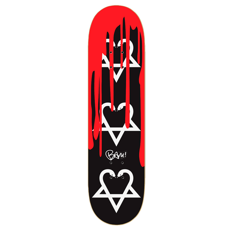 ZERO BAM - SNAKES WITH BLOOD DECK