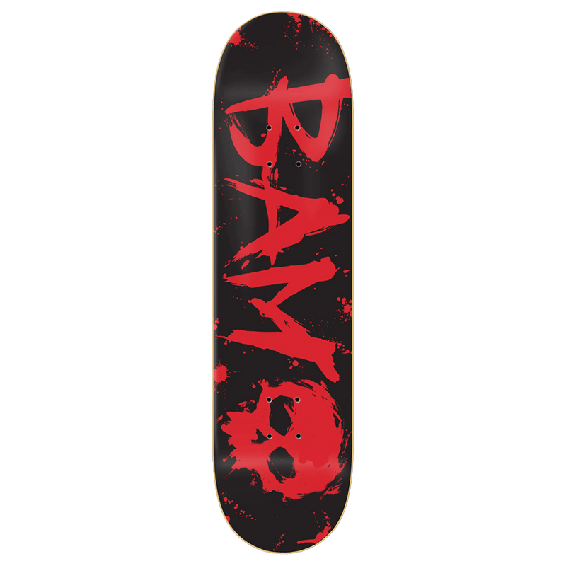 ZERO BAM BLOOD TEXT DECK