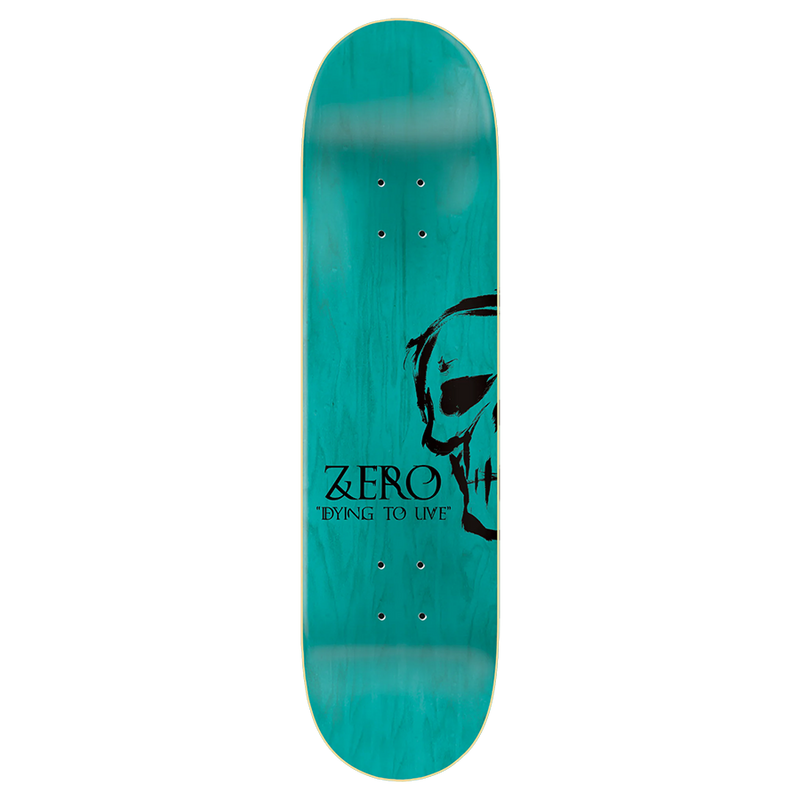 Zero DYING TO LIVE SKULL - WHITE
