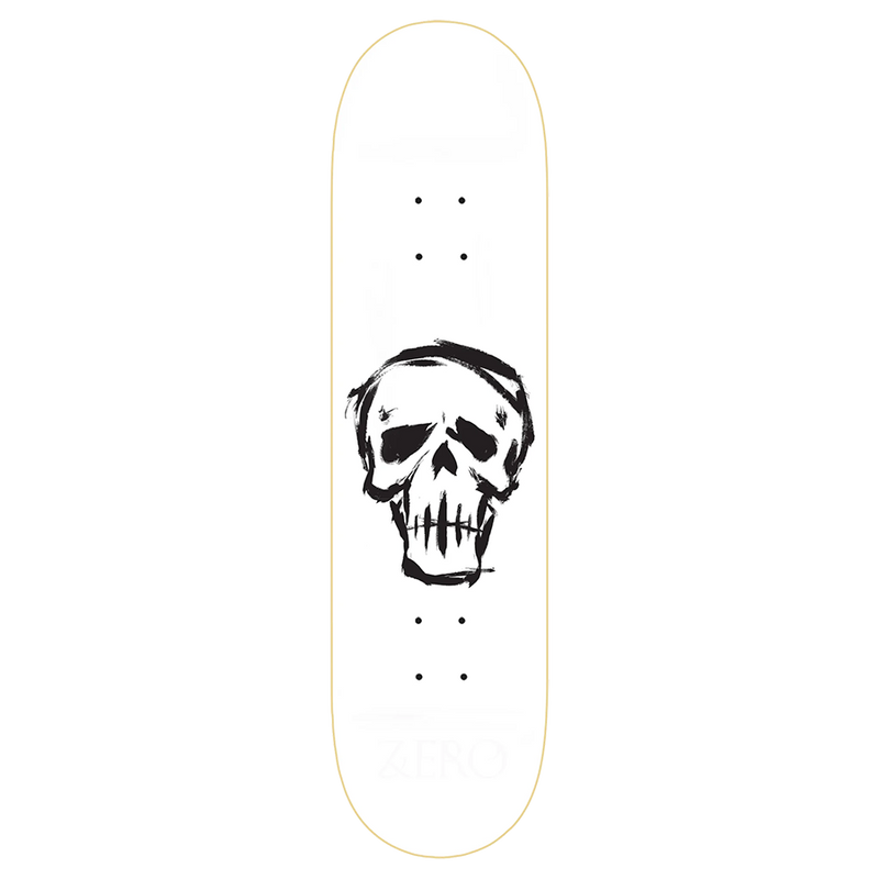 Zero DYING TO LIVE SKULL - WHITE