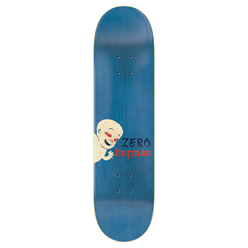 ZERO BURMAN - YAKOB - WHITEY DECK 8.25