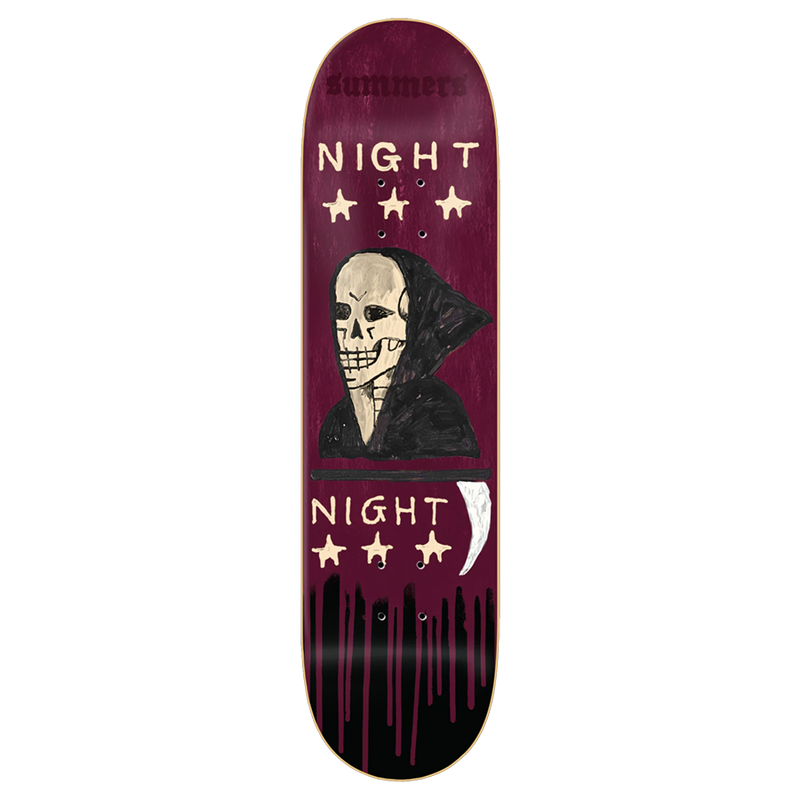 ZERO SUMMERS - YAKOB - NIGHT NIGHT DECK 8.5
