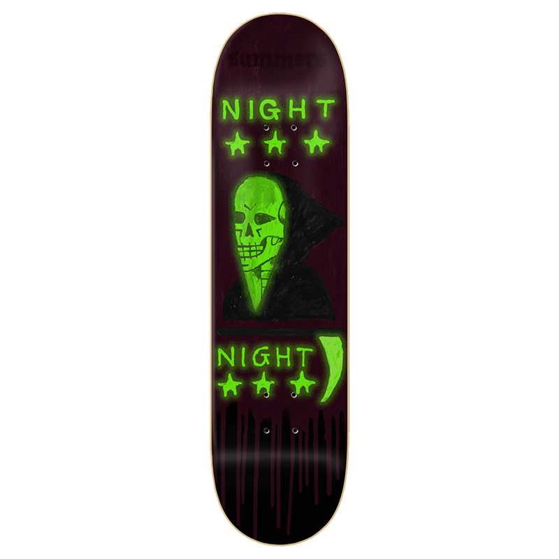 ZERO SUMMERS - YAKOB - NIGHT NIGHT DECK 8.5
