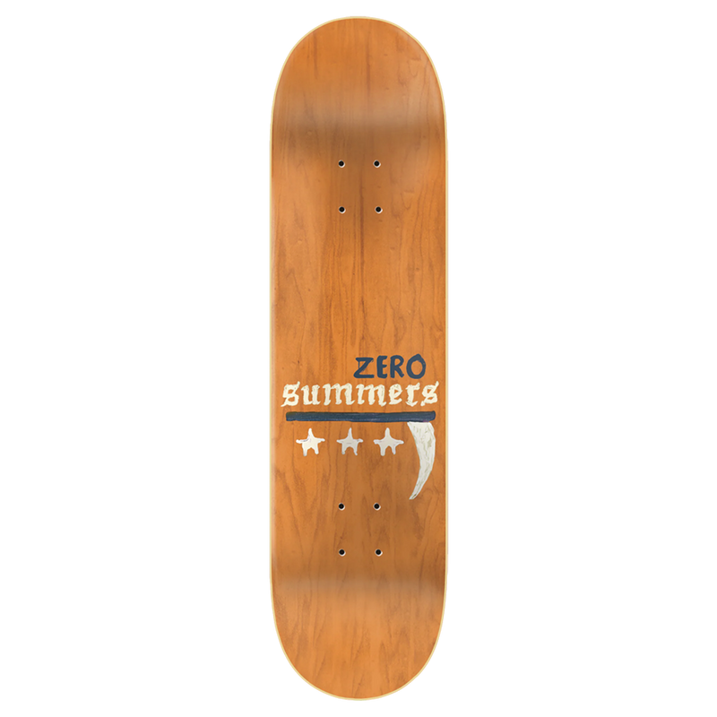 ZERO SUMMERS - YAKOB - NIGHT NIGHT DECK 8.5