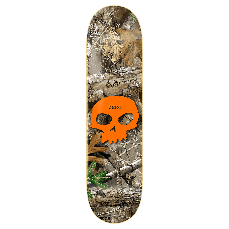 Zero x Real Tree Single Skull Orange (8.25)