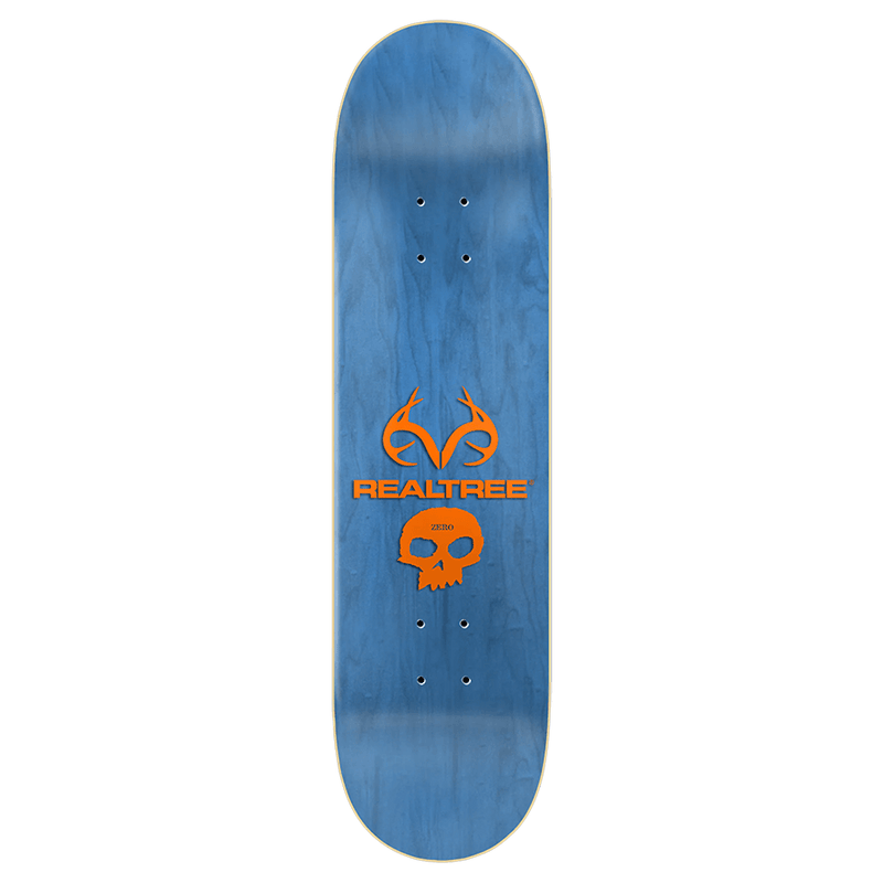 Zero x Real Tree Single Skull Orange (8.25)