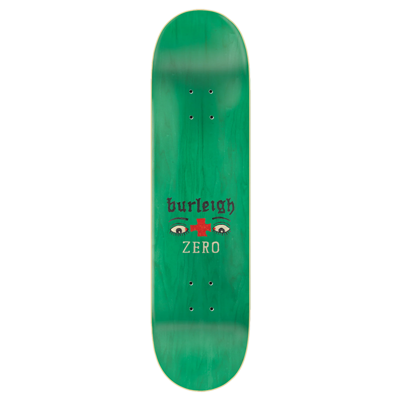 ZERO BURLEIGH - YAKOB - STAY DUMB DECK 8.25