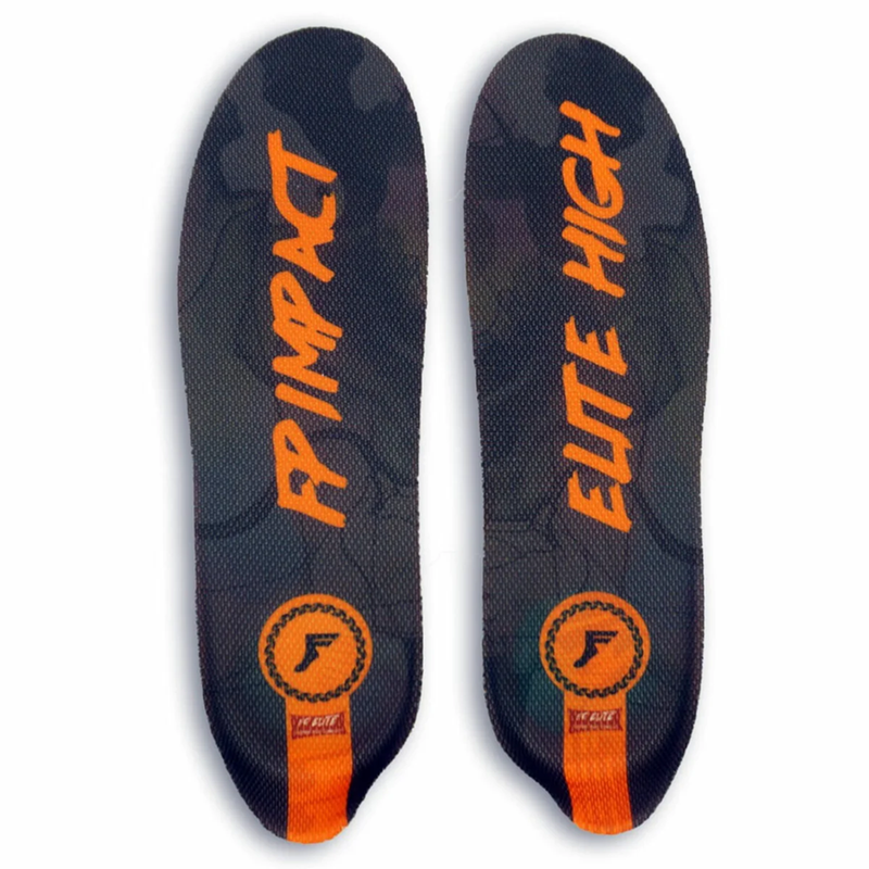 Footprint Kingfoam Elite Hi-Profile Actions Sports Gel Impact Insoles