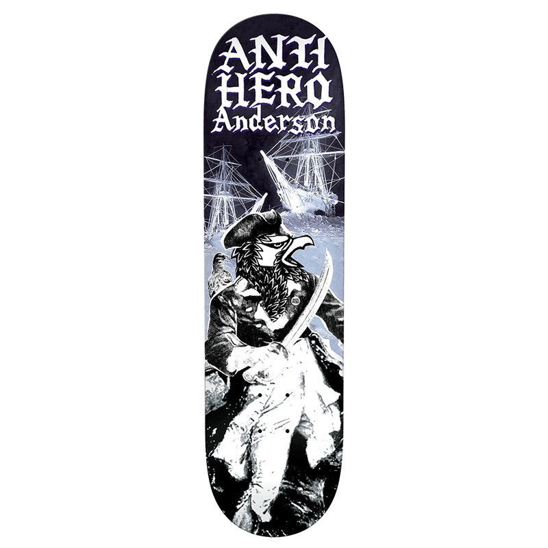 Anti-Hero Ba Wild Unknown Deck 8.50