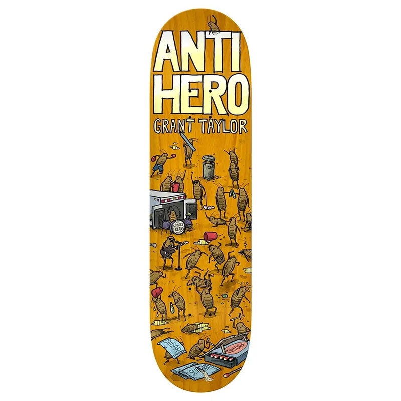 Antihero Grant Roached Out 8.62 Deck