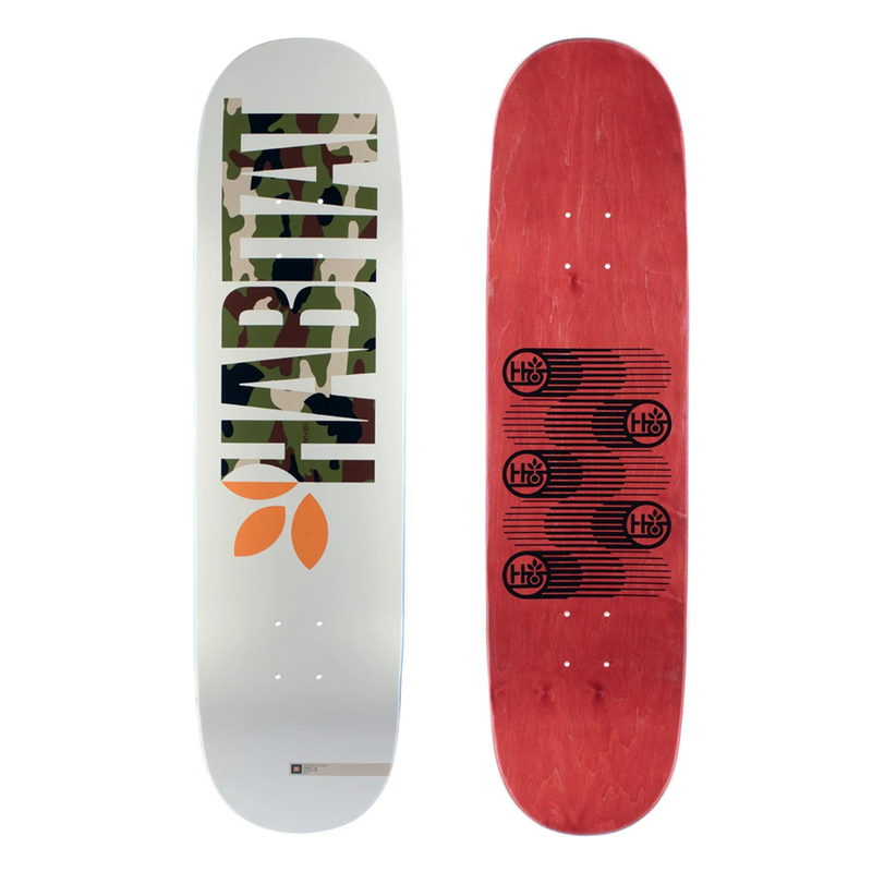 Habitat Apex Camo 8.375 & 8.5 Deck