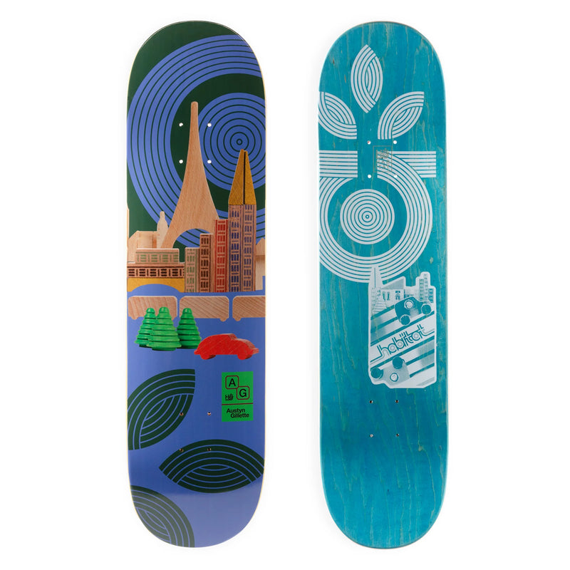 Habitat Austyn Gillette Micropolis 8.25