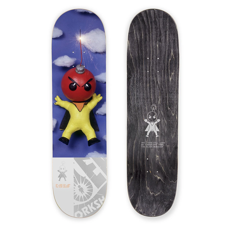 Alien Workshop Bomb Man KTC Mache 7.875 QuickSlick Deck