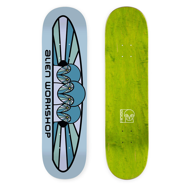 Alien Workshop  Owlien Blue 8.375 TWIN Deck