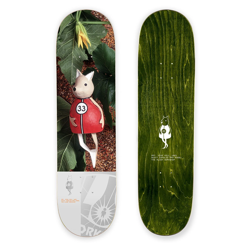 Alien Workshop Racer KTC Mache 8.25 Deck