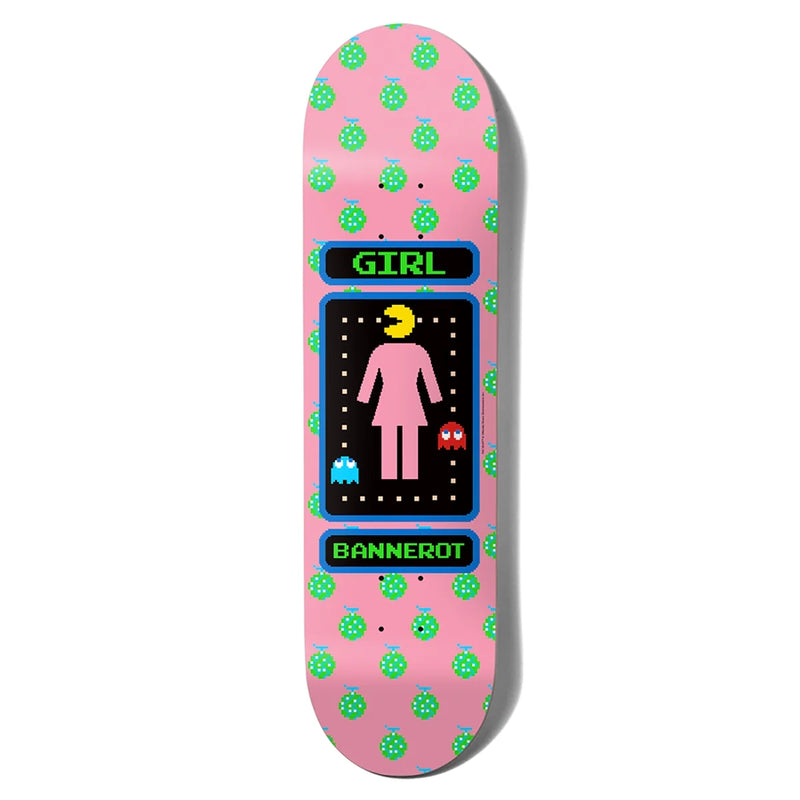 Girl Bannerot Pac-Man 8.5 Deck