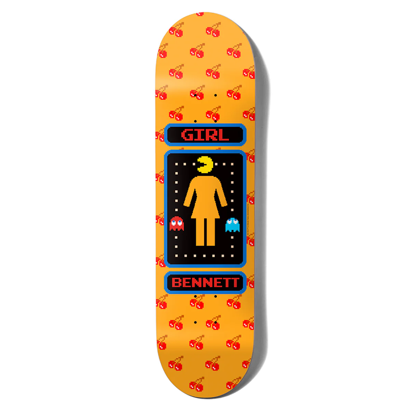 Girl Bennett Pac-Man 8.25 Deck