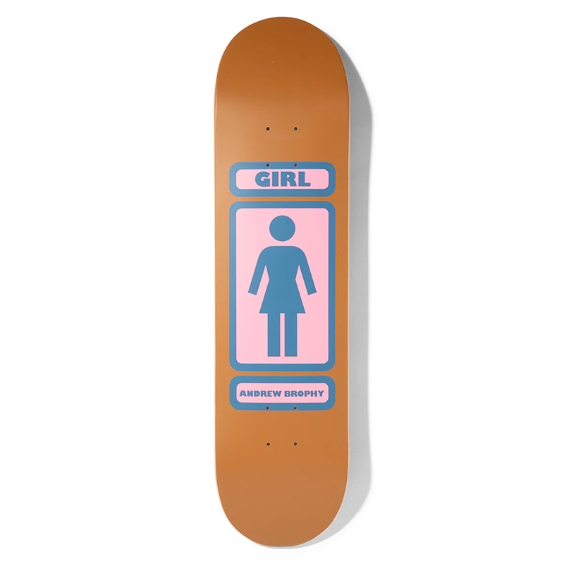 Girl Skateboards Brophy 93 Til Pop Secret Deck (8.25)