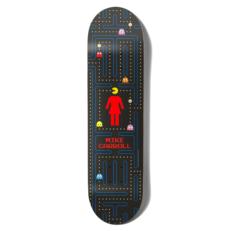 Girl Carroll Pac-Man 8.37 Deck