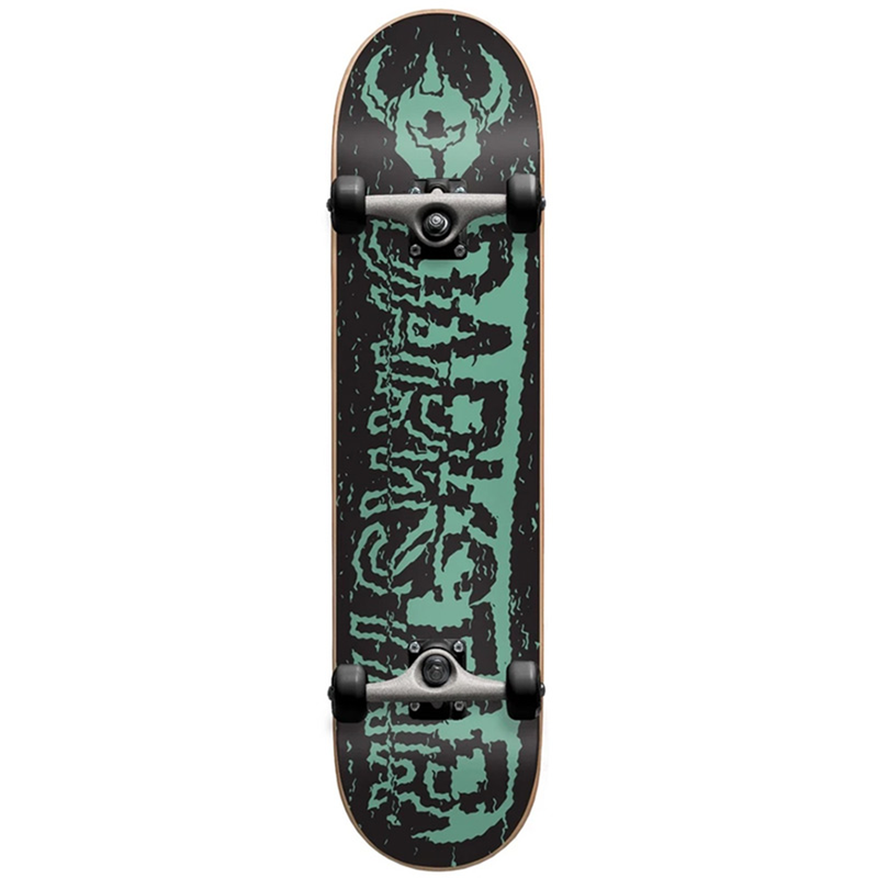 DARKSTAR VHS FP COMPLETE SKATEBOARD TEAL 7.875