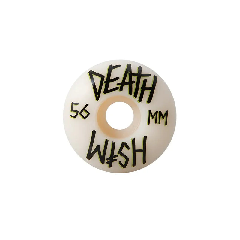 Deathwish Deathstack Green Wheel 56mm