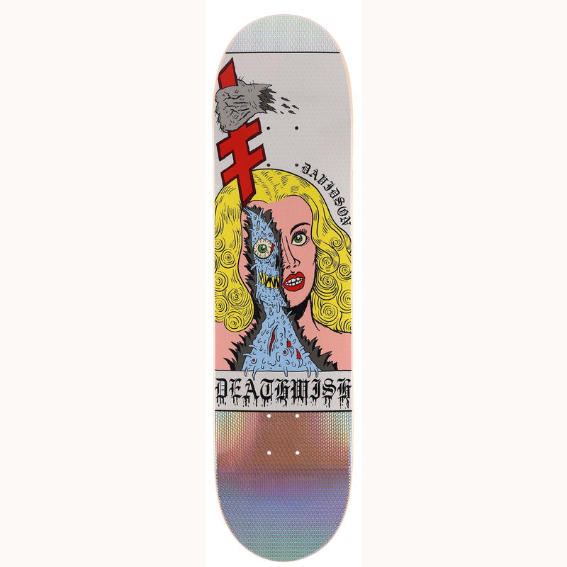 Deathwish Davidson Fake Skin 8.0 Skateboard Deck