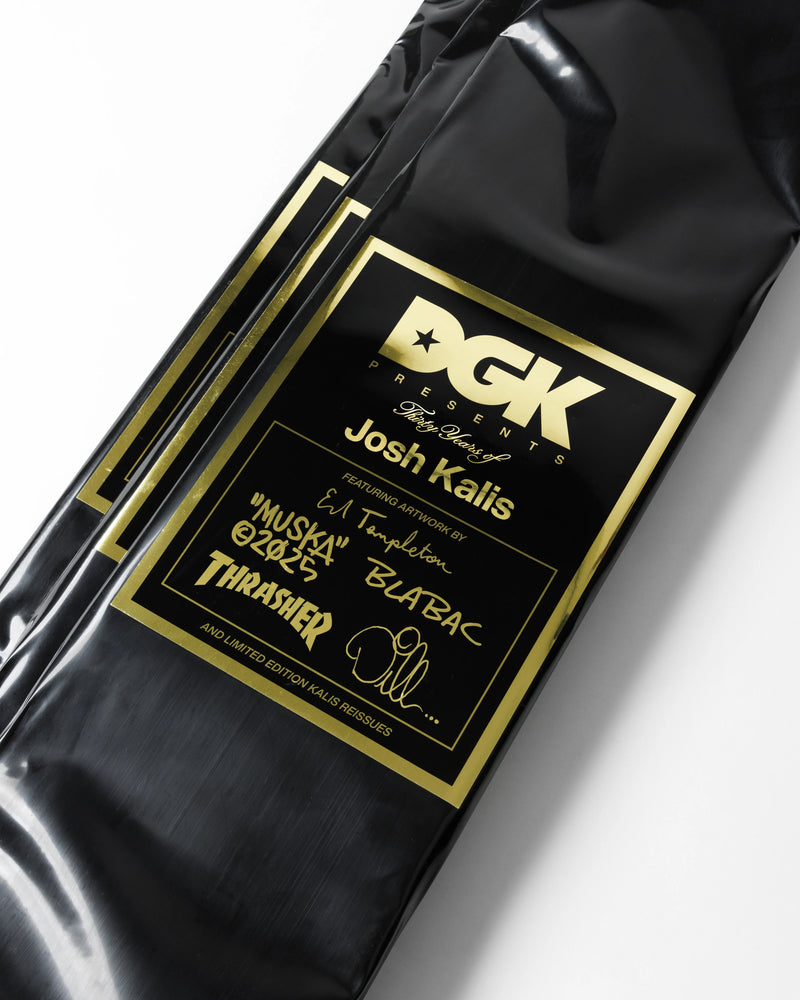 DGK 30 YEARS OF JOSH KALIS BLIND BAG (8.06)