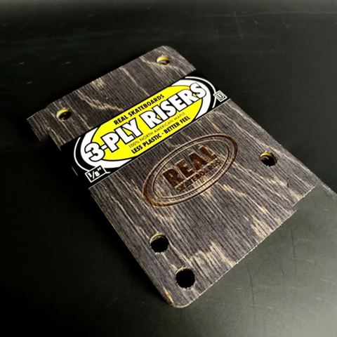 REAL RISER 3-PLY - UNIVERSAL | Embassy Boardshop