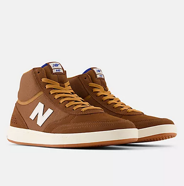 NB Numeric 440 High (Brown with White)