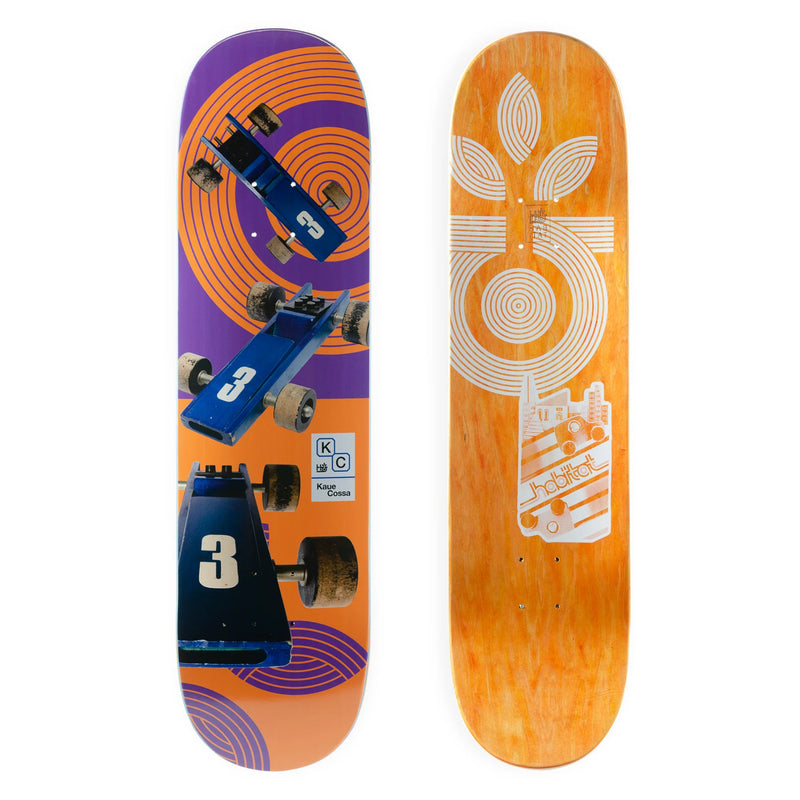Habitat Kaue Cossa Grand Prix 8.25 Deck