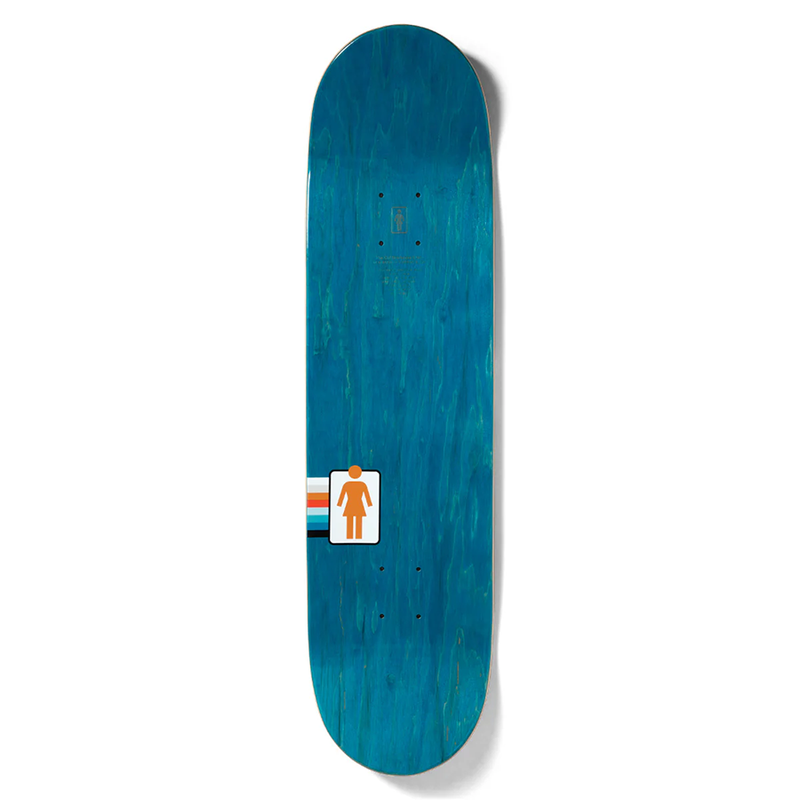 Girl Skateboards Kennedy 93 Til Deck (8.5)