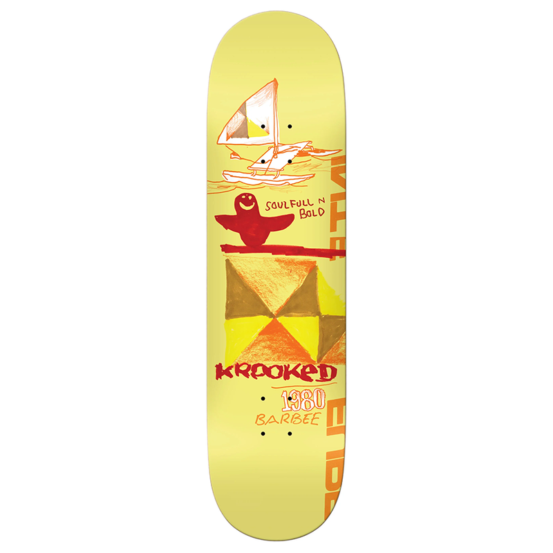 KROOKED BARBEE SOULFUL 8.5 DECK