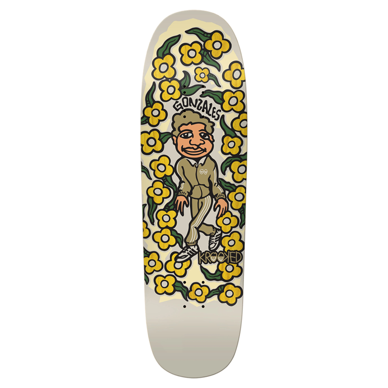 Krooked Gonz Sweatpants 9.25 Shaped Deck