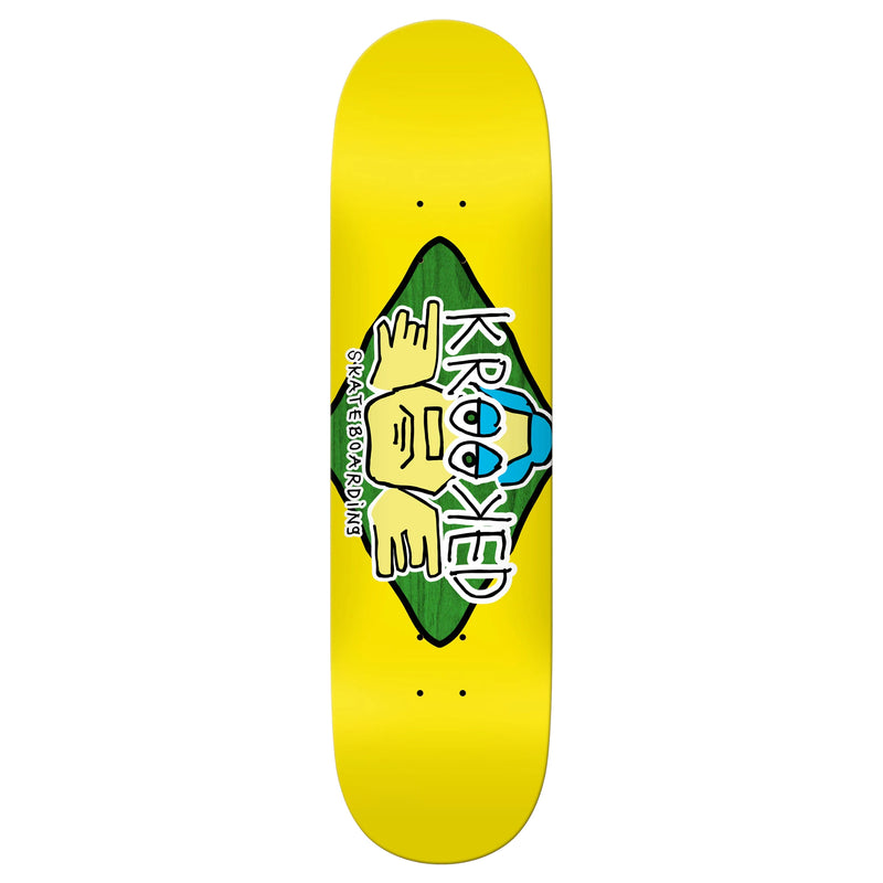 Krooked Team Arketype Deck 8.25