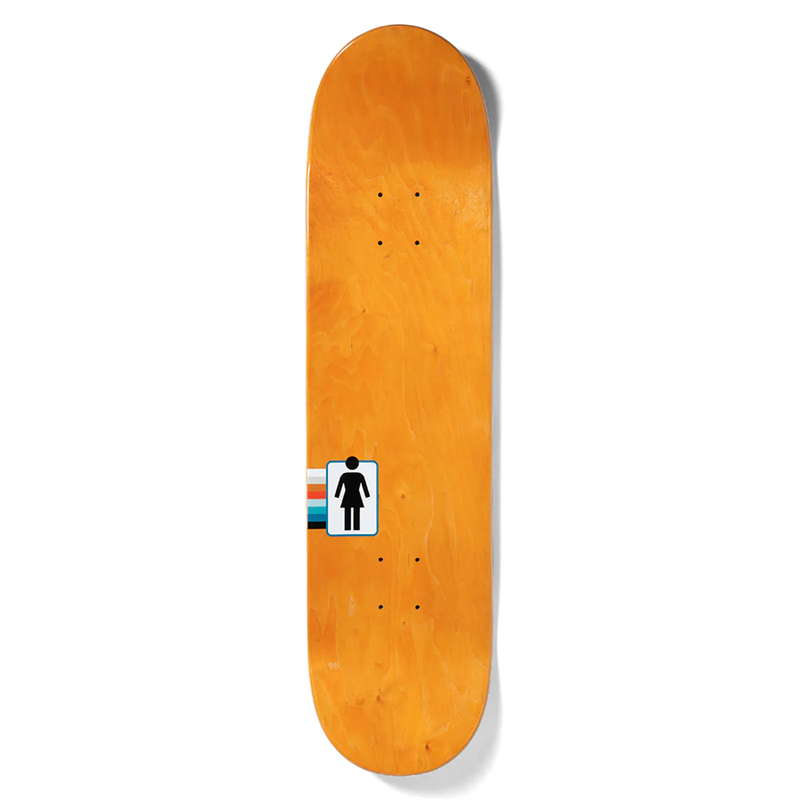 Girl Skateboards Malto 93 Til Deck (7.875)