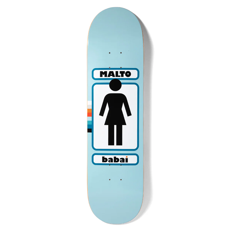 Girl Skateboards Malto 93 Til Deck (7.875)