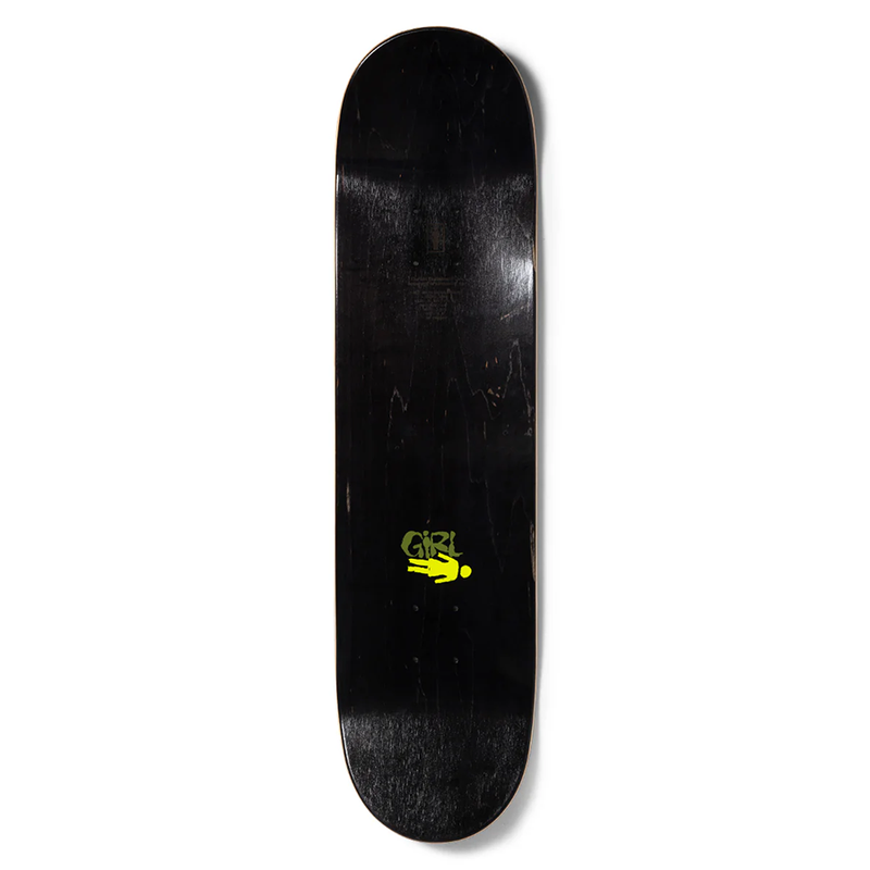 Girl Skateboards Malto Giant Metal Og Deck (8.25)