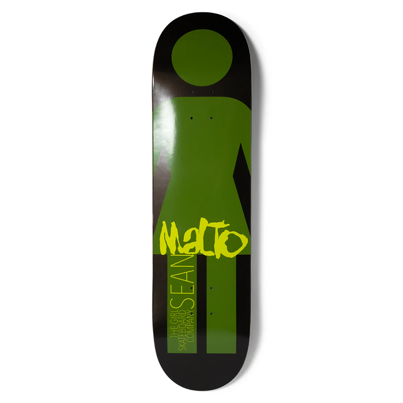 Girl Skateboards Malto Giant Metal Og Deck (8.25)