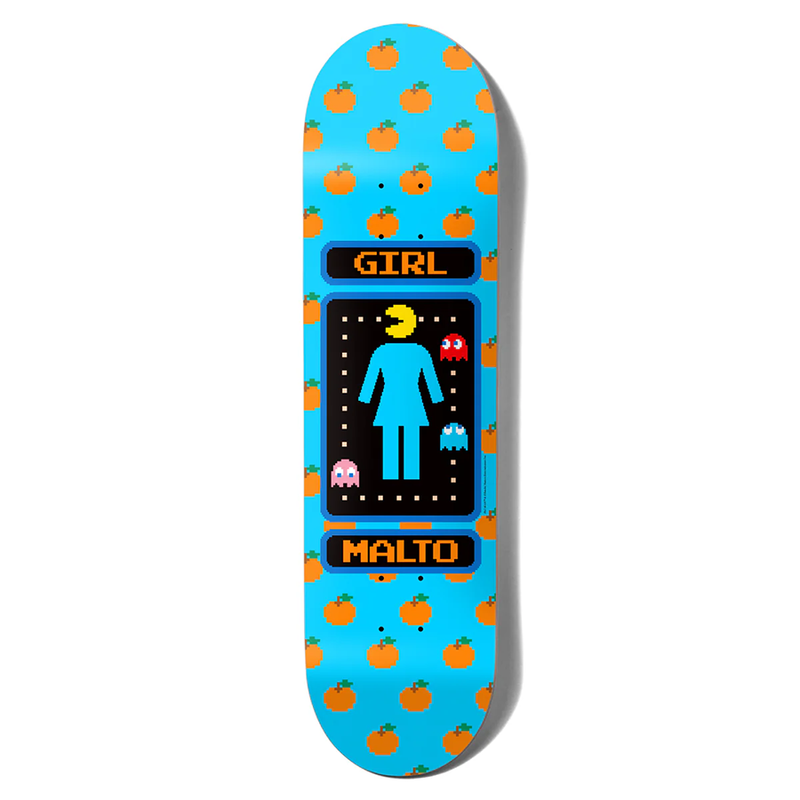 Girl Malto Pac-Man 8.5 Deck