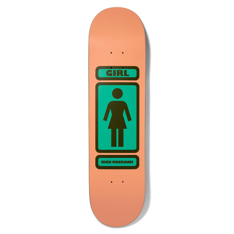 Girl Skateboards Mccrank 93 Til Pop Secret Deck