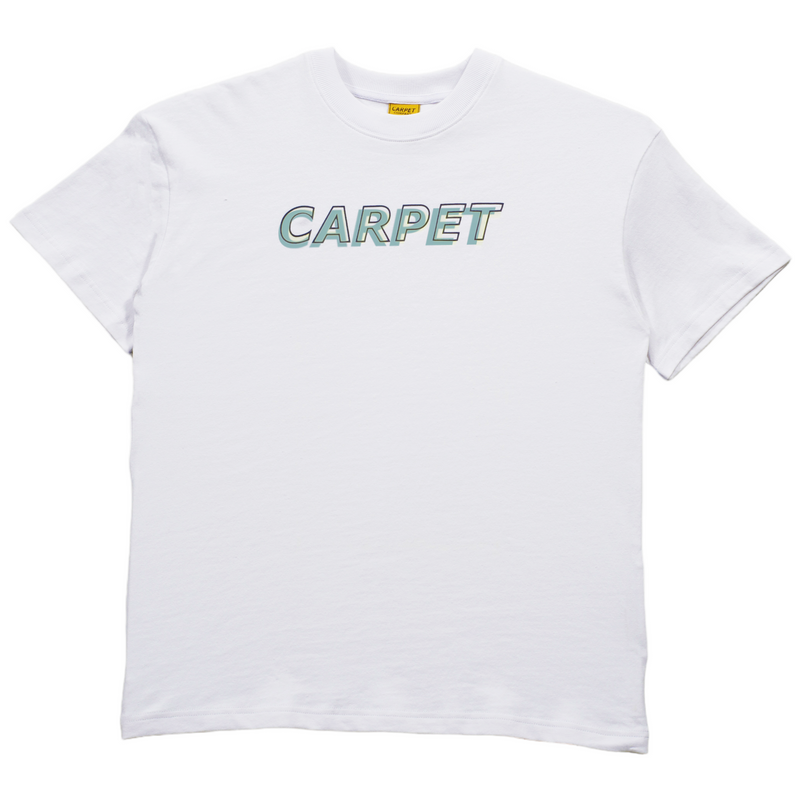 Carpet Season 16 Misprint Tee White