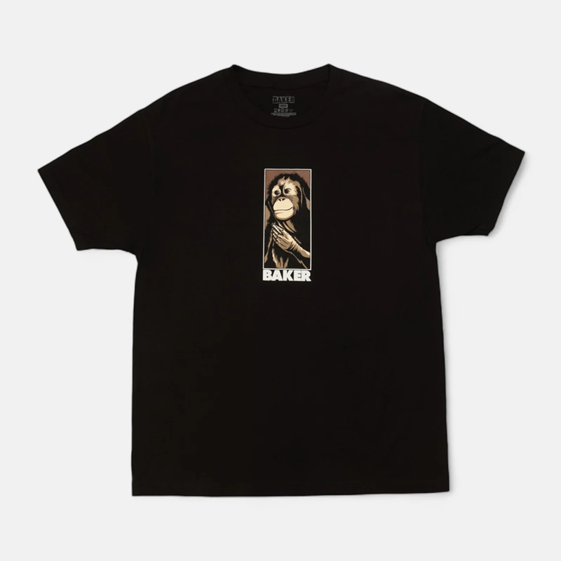 Baker Smoking Monkey Reissue Tee