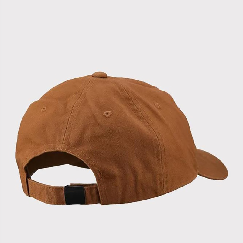 Nike SB Unstructured 6 Panel Skate Strapback Club Cap (Light British Tan / White)