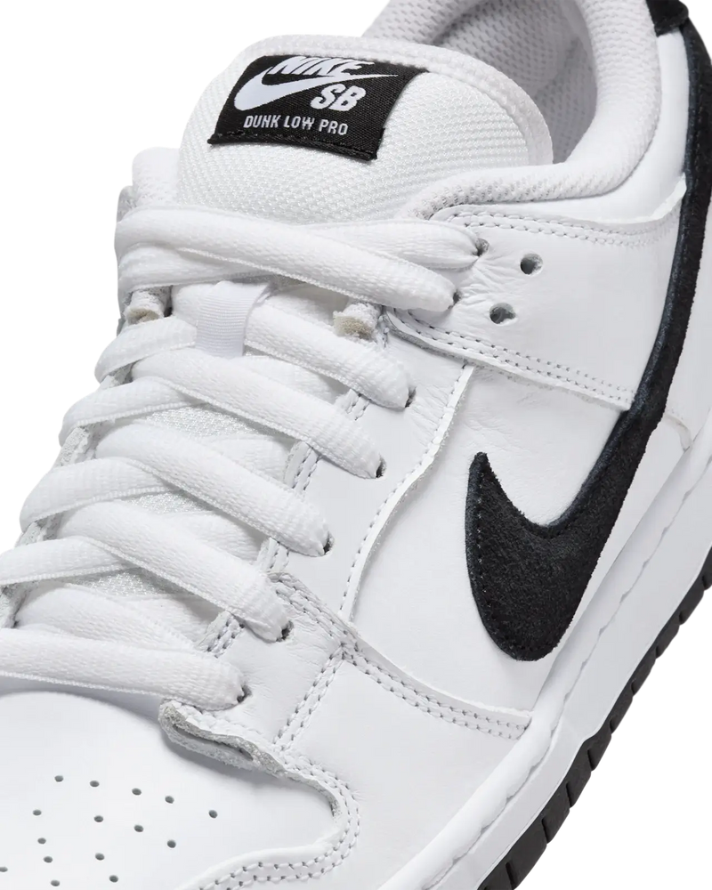 Nike SB Dunk Low Pro (White Black)