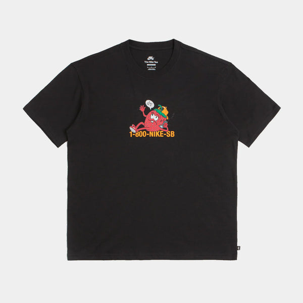 ★Nike SB M90 Flip Phone  Tシャツ関税込★ Nike SB Max90 Flip Phone T-Shirt (Black) | Embassy Boardshop