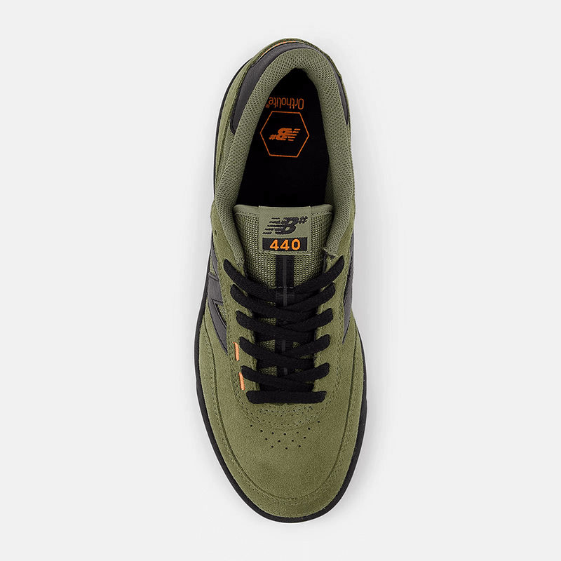 NB Numeric 440 V2 (Dark olivine with Black)