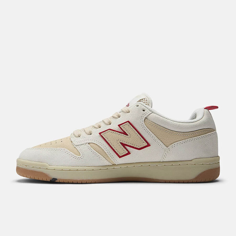 New Balance Numeric 480 x Chocolate  (White/Red)