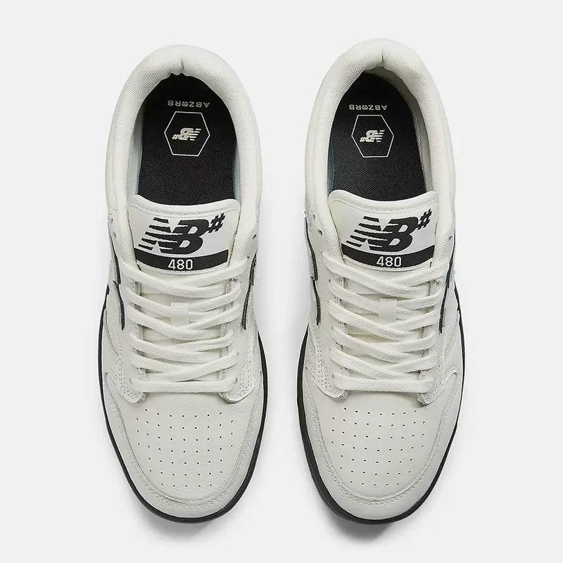 New Balance Numeric 480 (Sea salt with black)