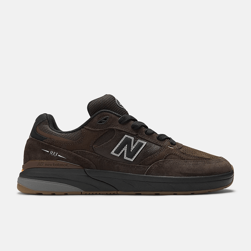 NB Numeric Andrew Reynolds 933 (Brown with Black)