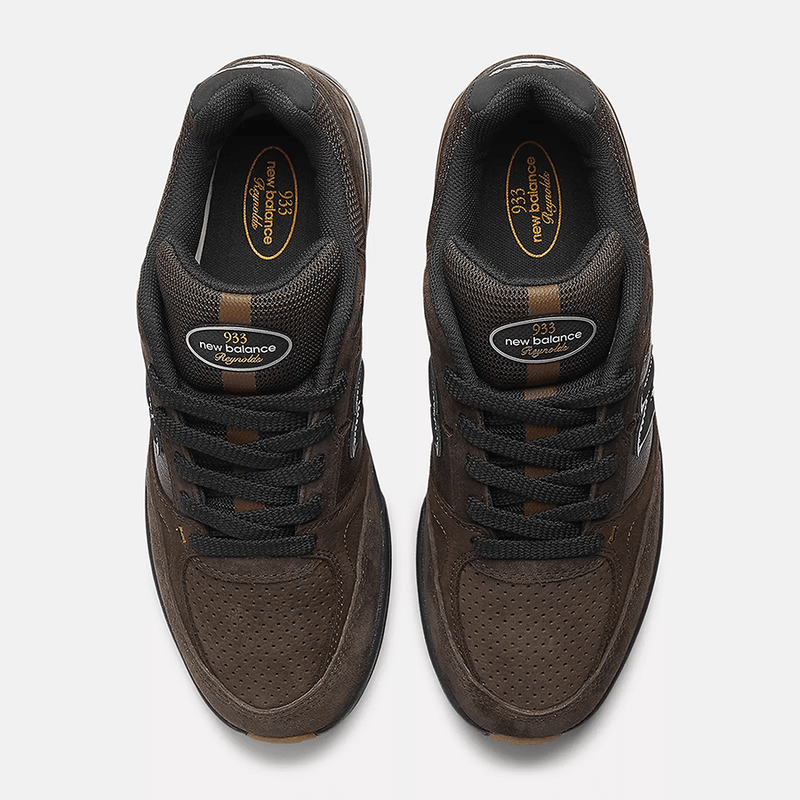NB Numeric Andrew Reynolds 933 (Brown with Black)